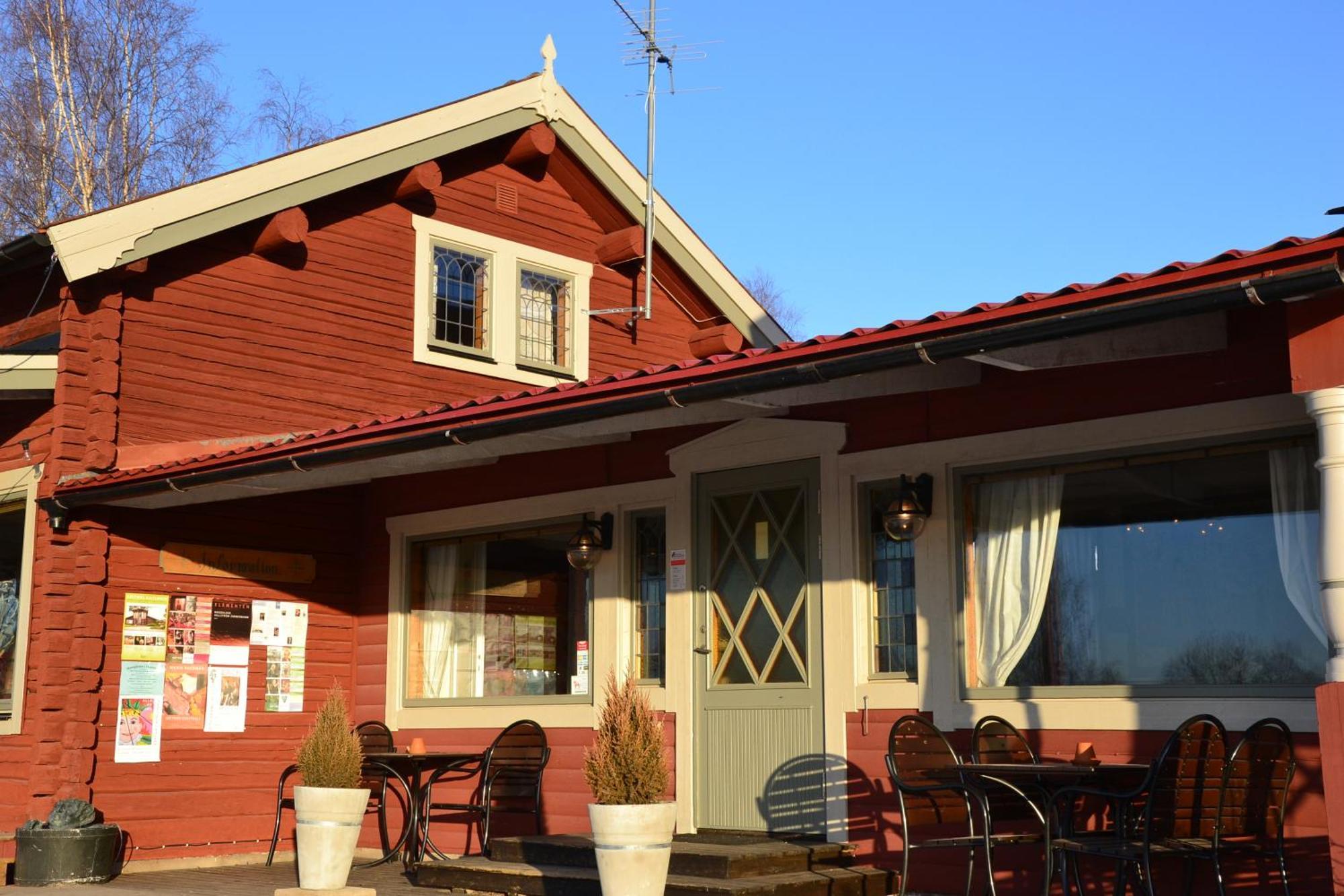 Hotel Bruntegarden Rättvik Exterior foto